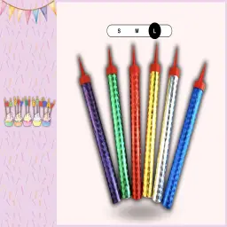 Sparkler Candles - Delightful Party Decoration 3